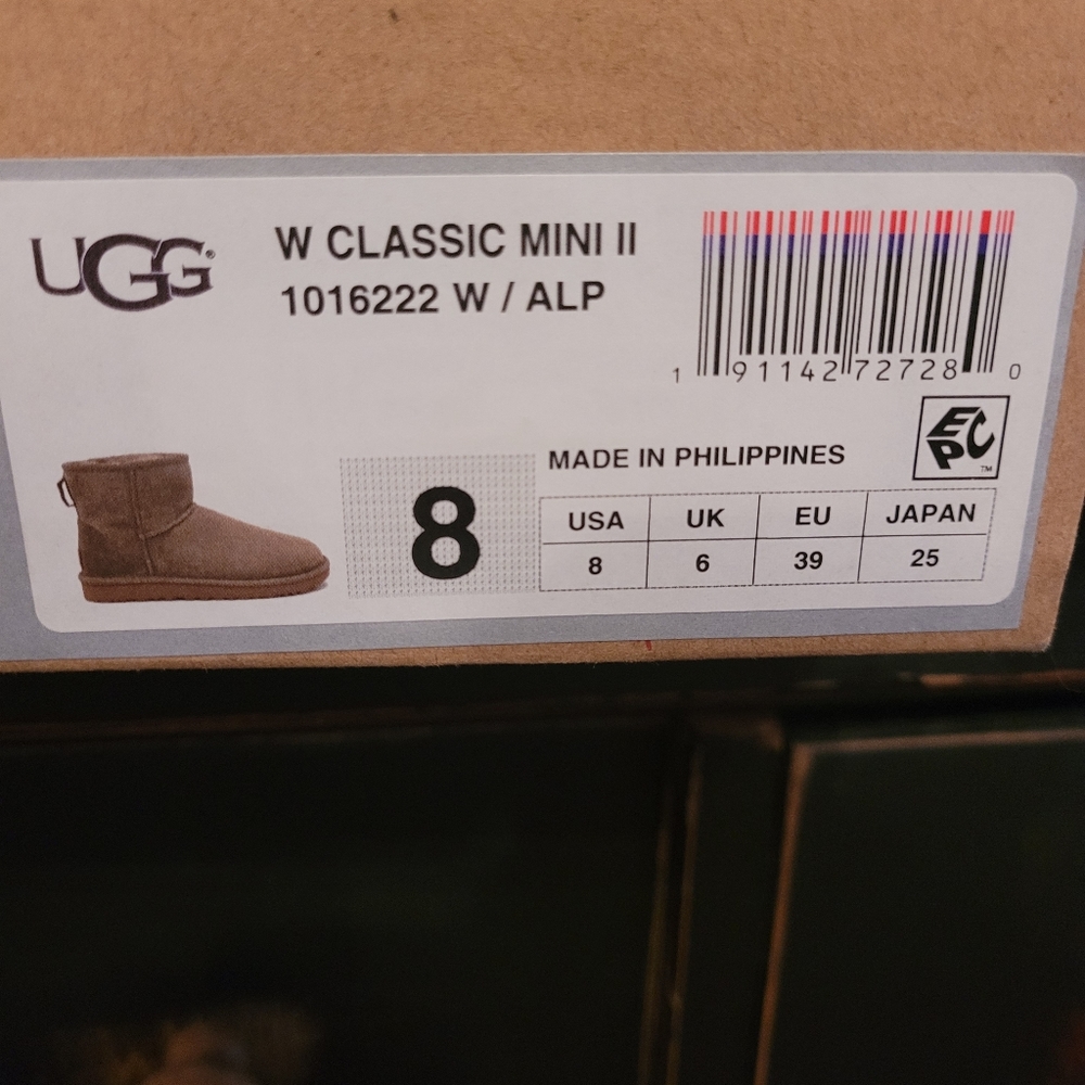 UGG Classic Mini